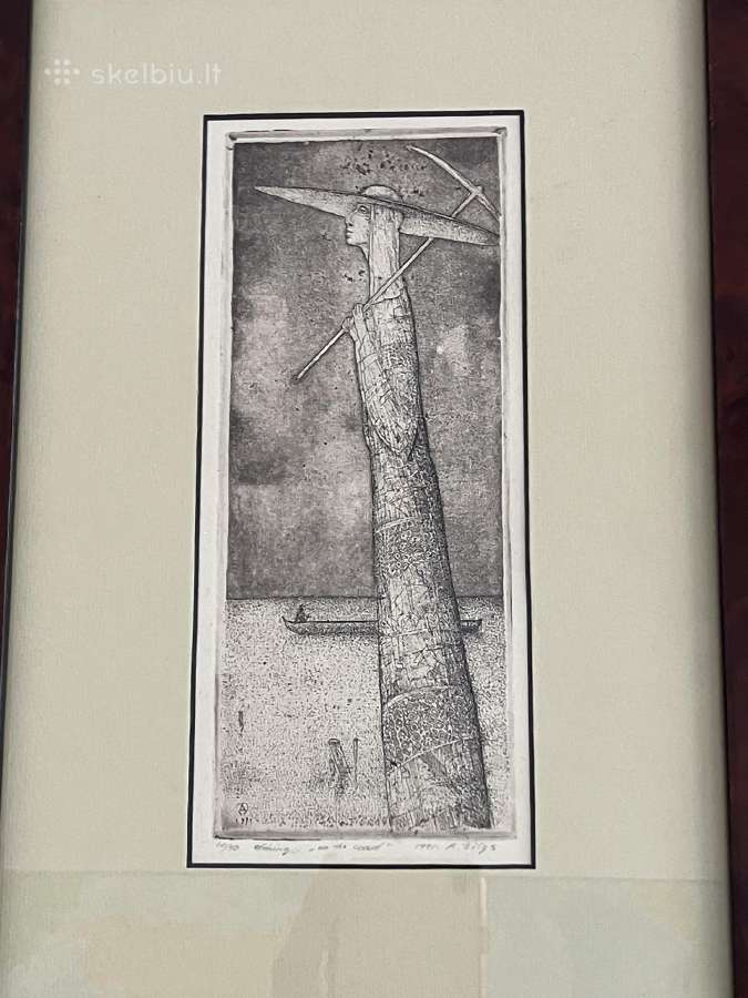 Grafikos kurinys. Arunas Zilys. - nuotraukos Nr. 2