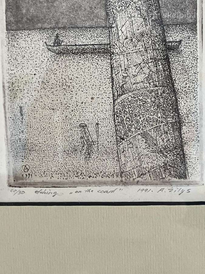Grafikos kurinys. Arunas Zilys. - nuotraukos Nr. 3