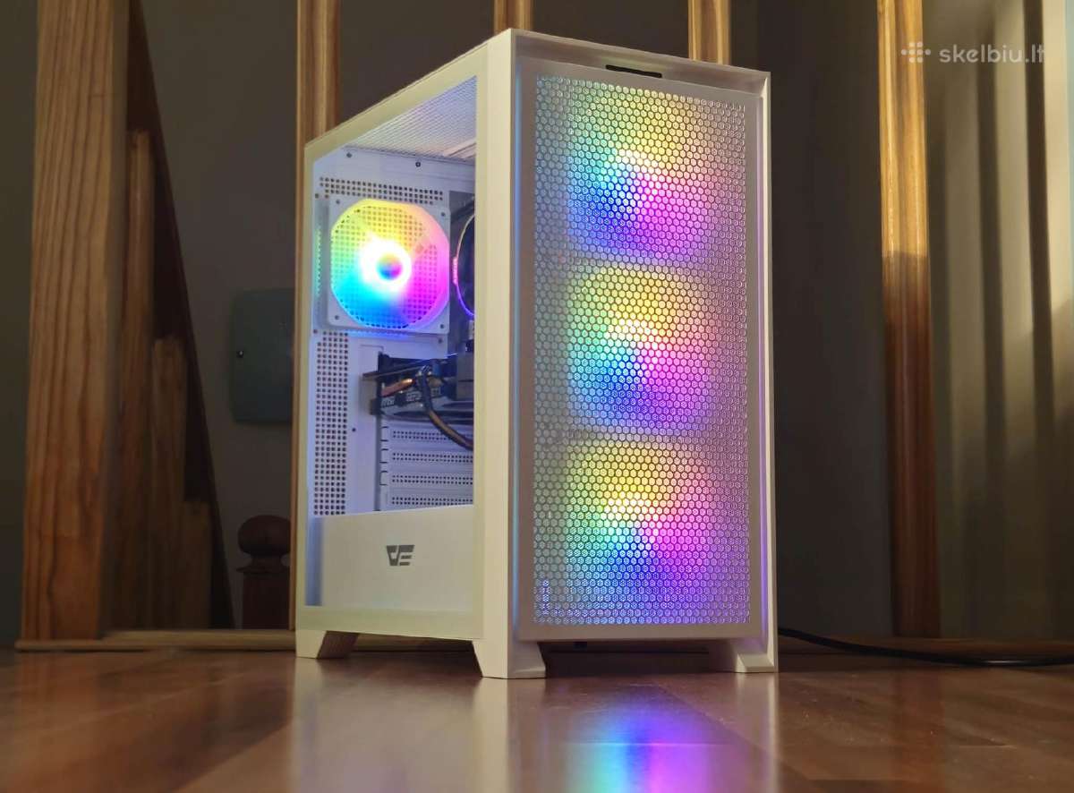 Žaidimo kompiuteriai Ryzen 5/ Gtx 1660s/ Gtx 1080 - nuotraukos Nr. 18