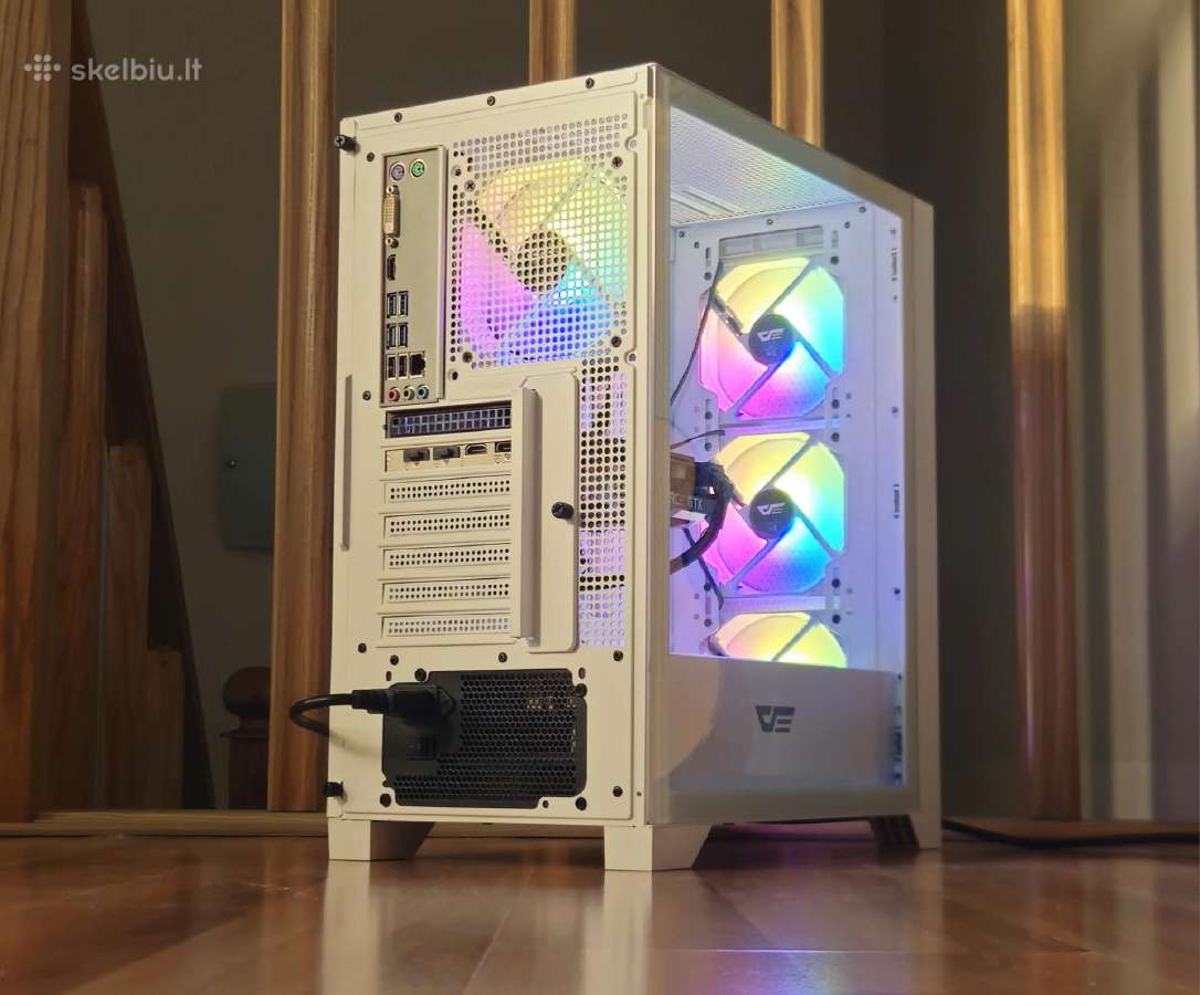 Žaidimo kompiuteriai Ryzen 5/ Gtx 1660s/ Gtx 1080 - nuotraukos Nr. 19
