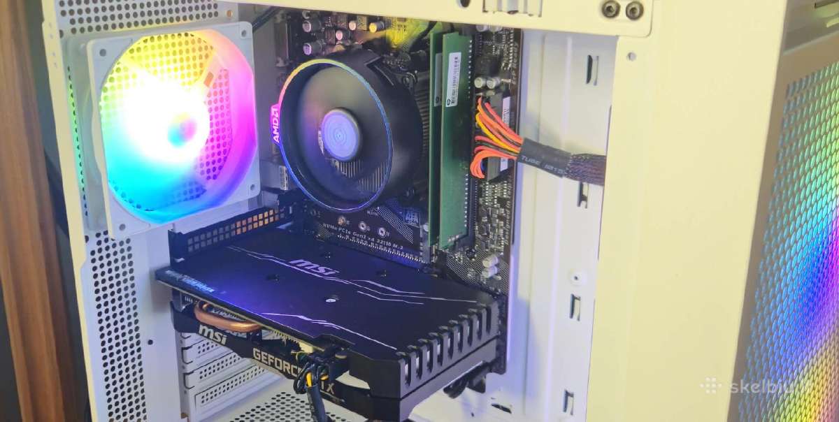 Žaidimo kompiuteriai Ryzen 5/ Gtx 1660s/ Gtx 1080 - nuotraukos Nr. 20