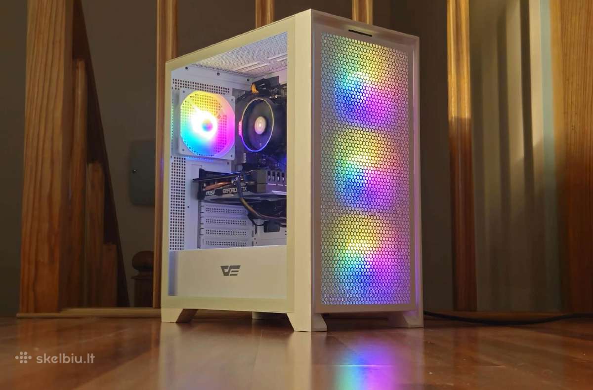 Žaidimo kompiuteriai Ryzen 5/ Gtx 1660s/ Gtx 1080 - nuotraukos Nr. 17