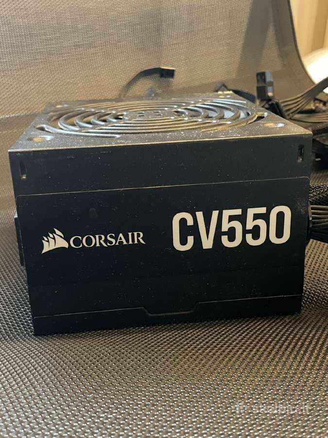 Corsair cv550 Maitinimo Blokas - nuotraukos Nr. 2