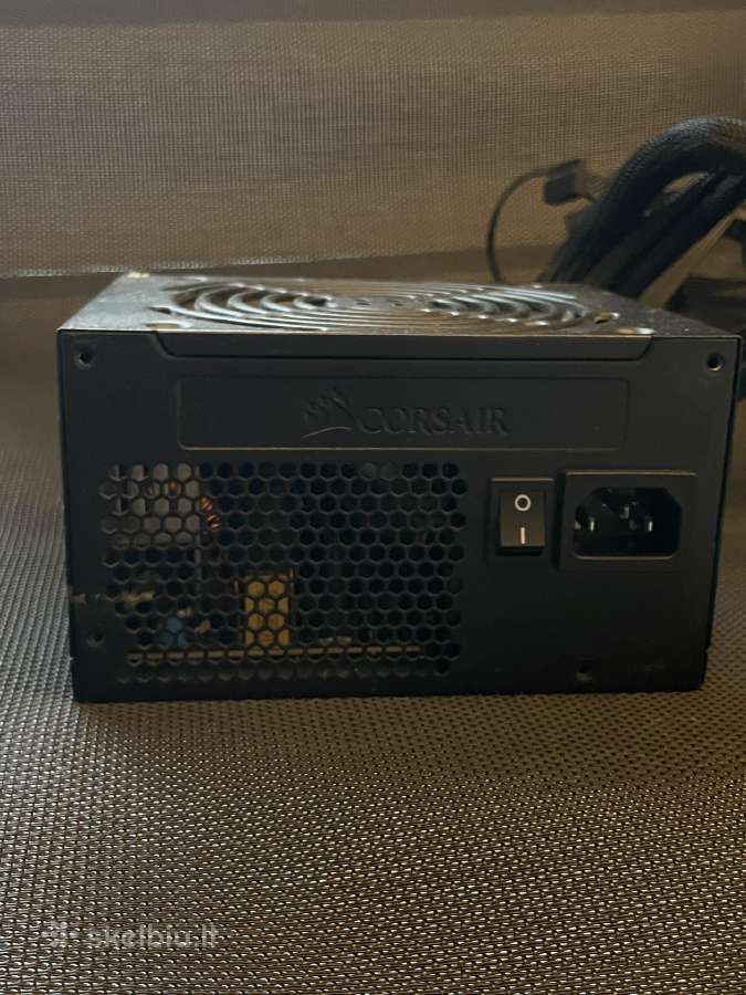 Corsair cv550 Maitinimo Blokas - nuotraukos Nr. 3