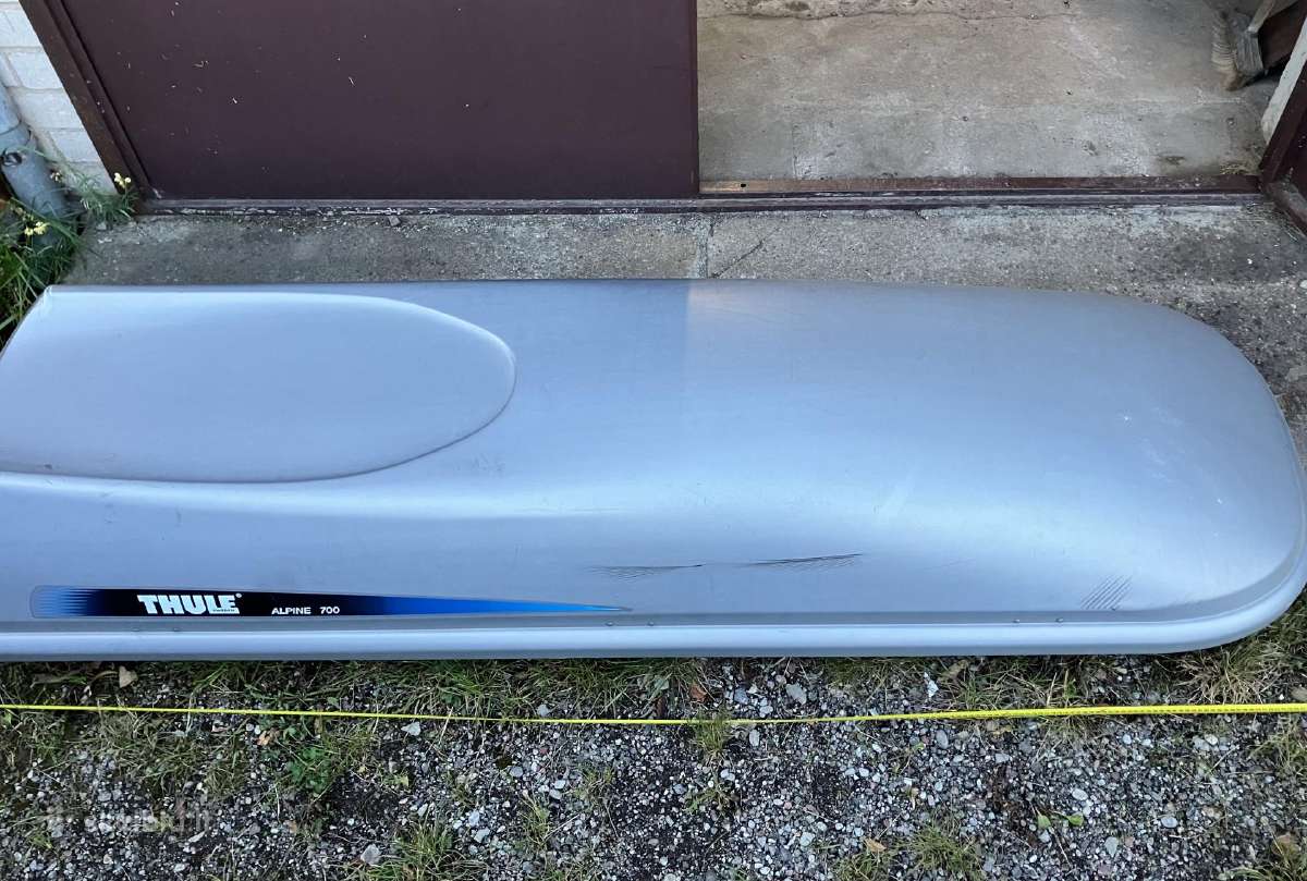 Thule Touring Alpine 700 stogo bagažinė - nuotraukos Nr. 2
