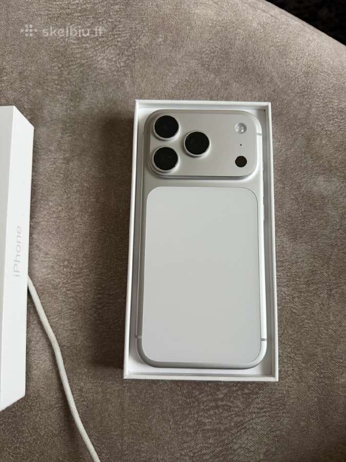 iPhone 17 pro 256 GB - nuotraukos Nr. 2