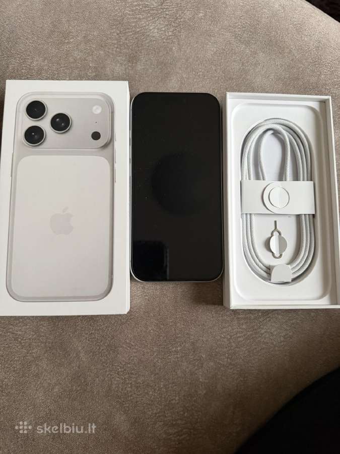 iPhone 17 pro 256 GB - nuotraukos Nr. 3