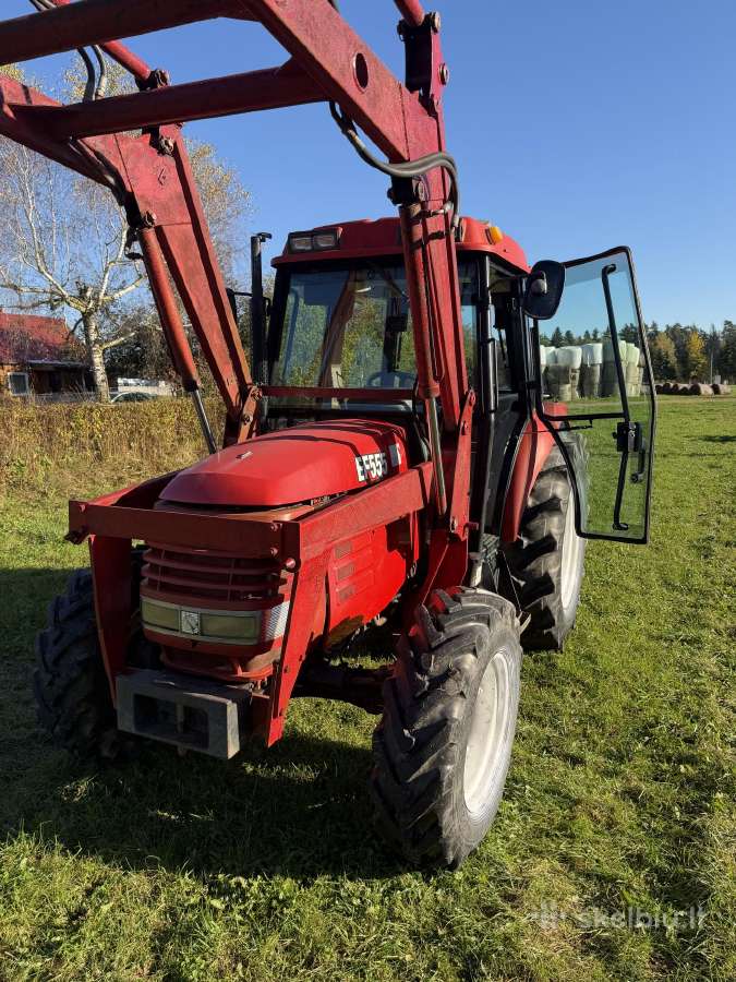 Traktorius Yanmar Ef 555 - nuotraukos Nr. 2
