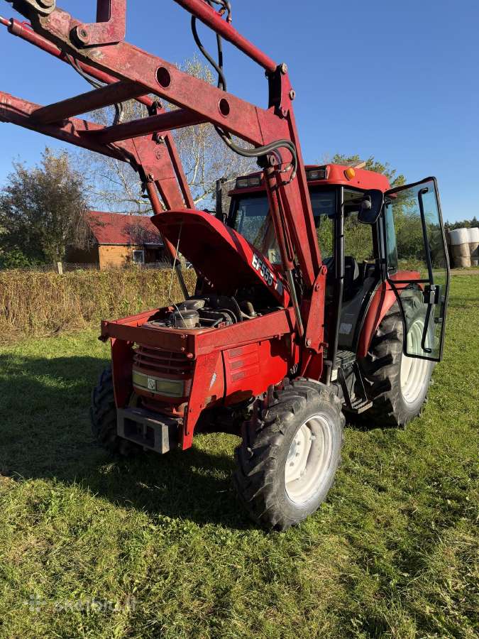 Traktorius Yanmar Ef 555 - nuotraukos Nr. 5