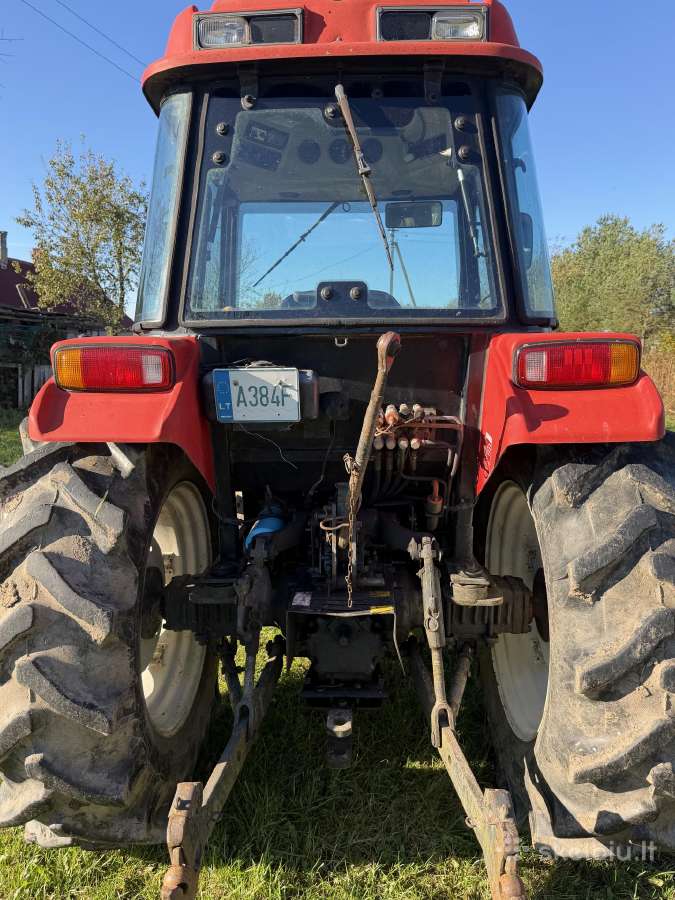 Traktorius Yanmar Ef 555 - nuotraukos Nr. 8