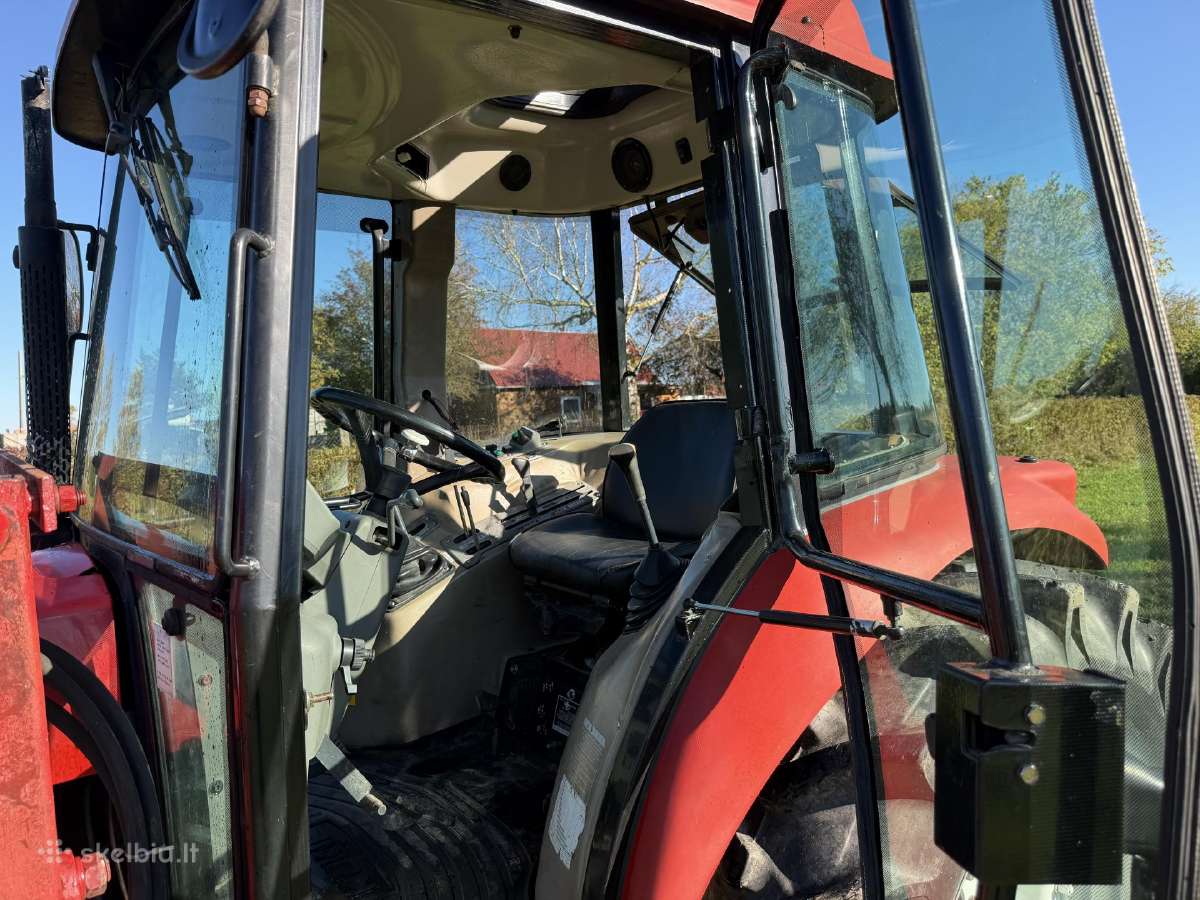 Traktorius Yanmar Ef 555 - nuotraukos Nr. 9