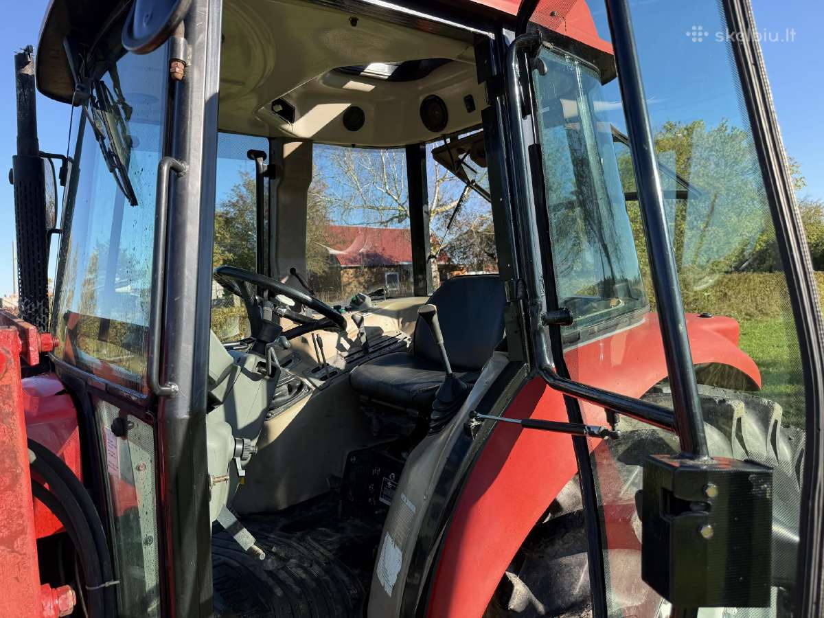 Traktorius Yanmar Ef 555 - nuotraukos Nr. 13