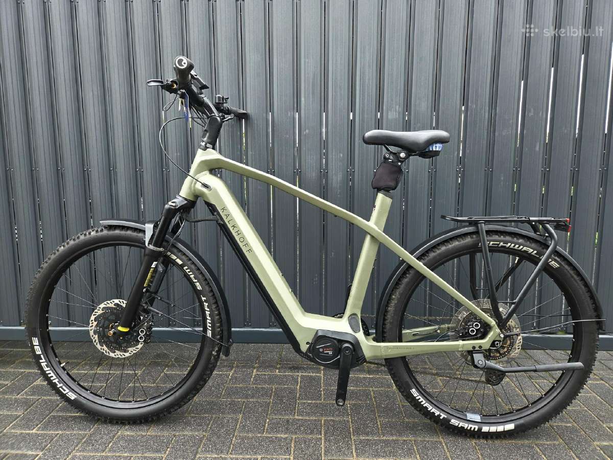 Kalkhoff elektrinis Bosch CX 85nm 750wh Abs L size - nuotraukos Nr. 3