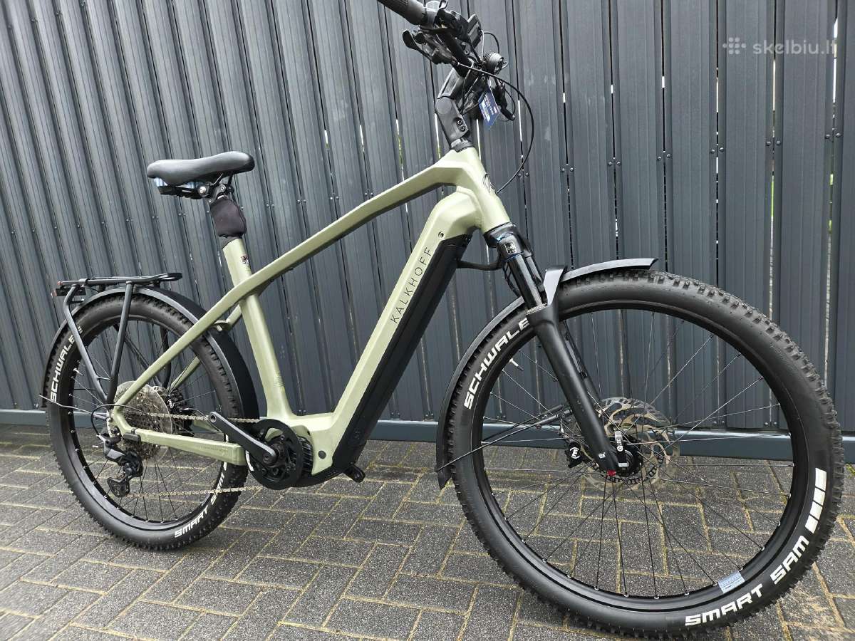 Kalkhoff elektrinis Bosch CX 85nm 750wh Abs L size - nuotraukos Nr. 2