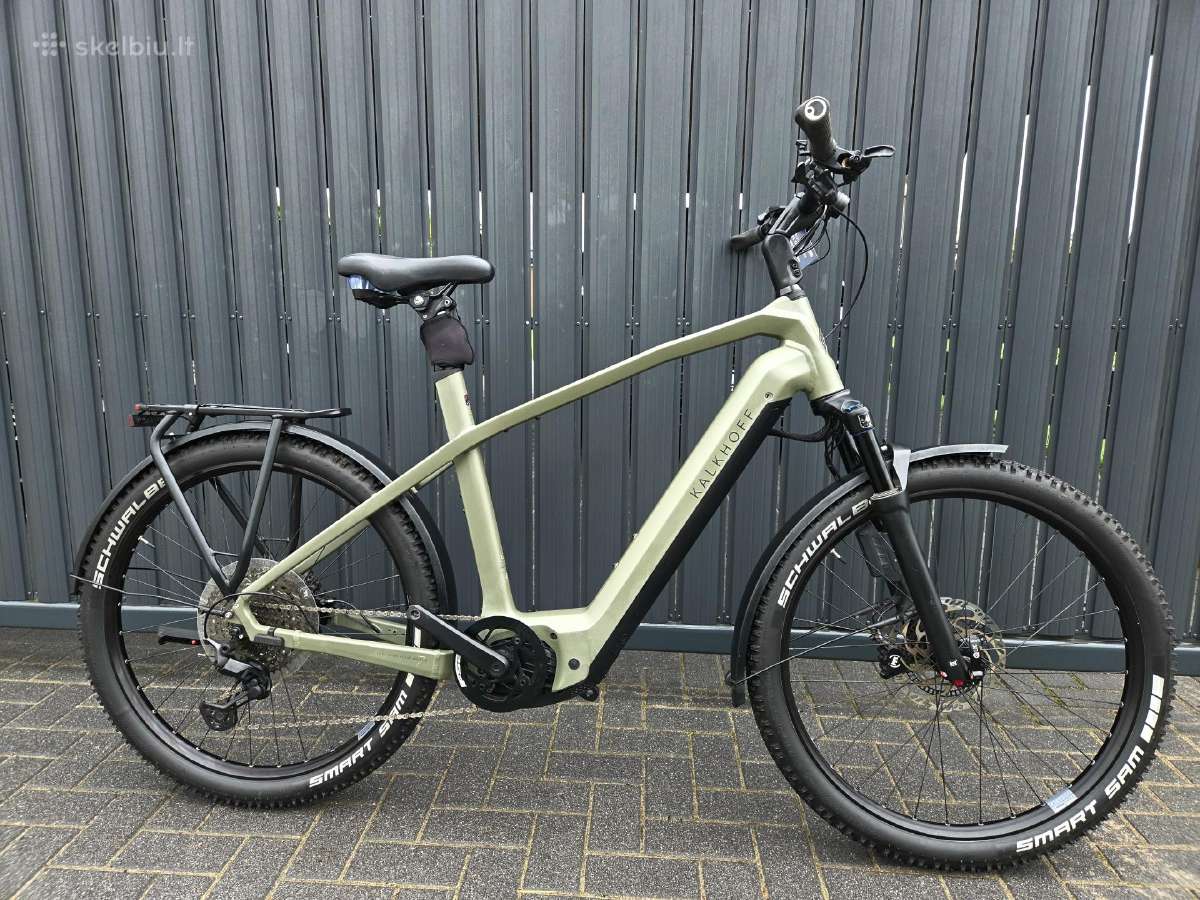 Kalkhoff elektrinis Bosch CX 85nm 750wh Abs L size - nuotraukos Nr. 8