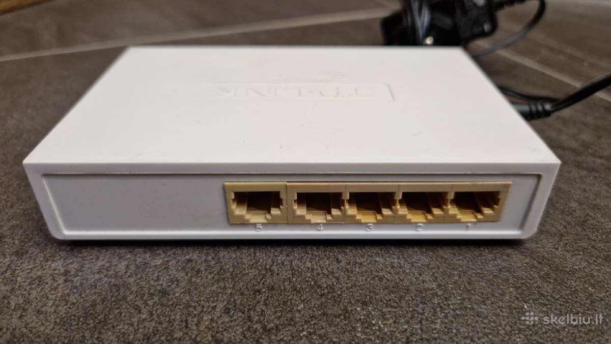 Switch (komutatorius) daug įvairių 5/8/16/24 port - nuotraukos Nr. 10