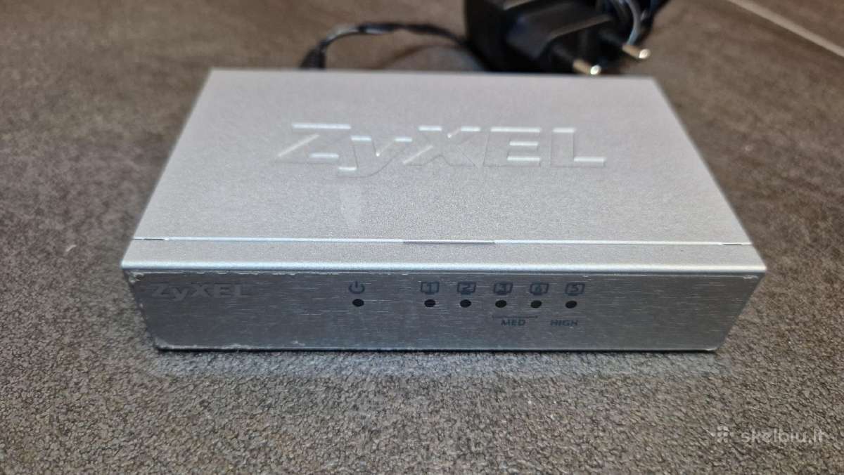 Switch (komutatorius) daug įvairių 5/8/16/24 port - nuotraukos Nr. 17