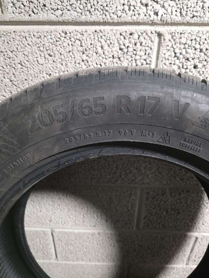 Continental Wintercontact Ts 870 P – 205/65 R17 - nuotraukos Nr. 4