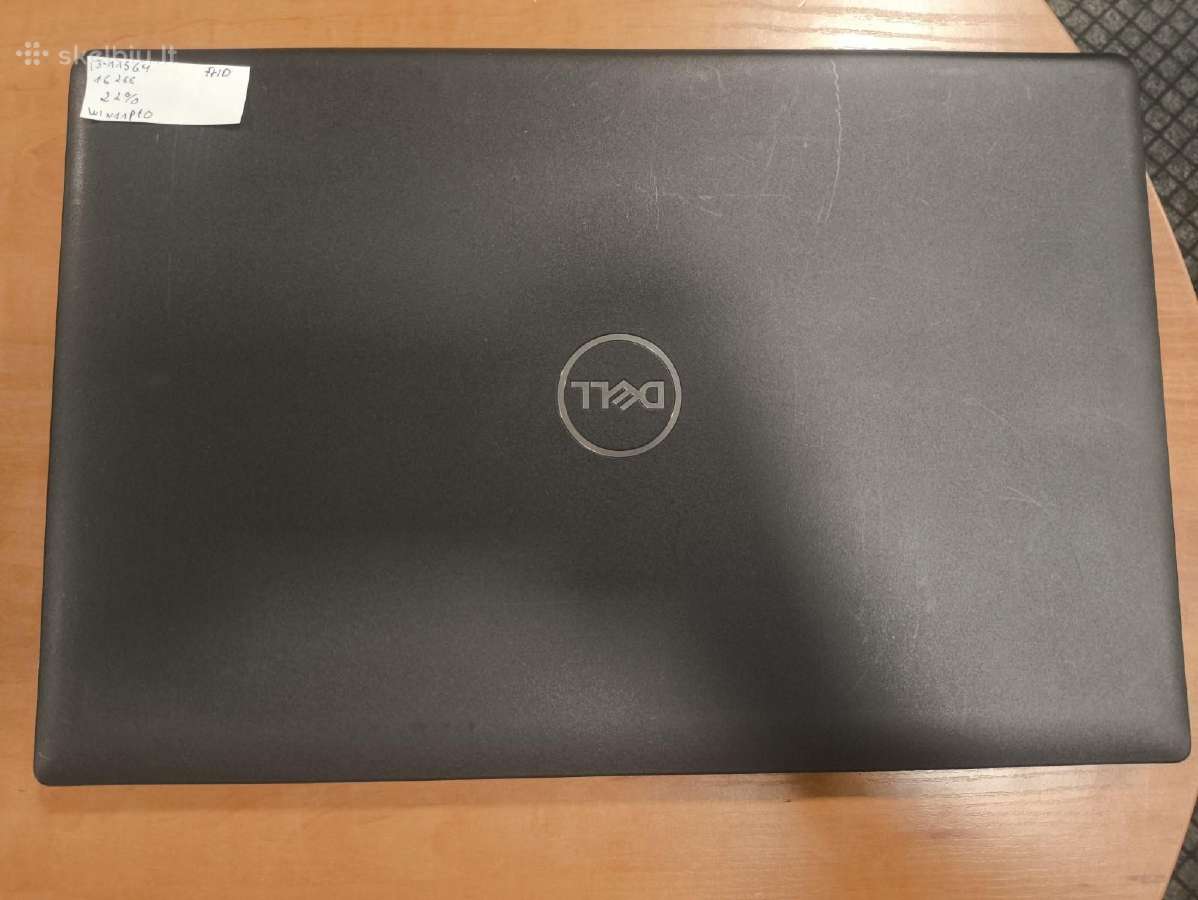 Latitude 15.6 Fhd Ips i3-1115g4 16/256gb 22% - nuotraukos Nr. 3