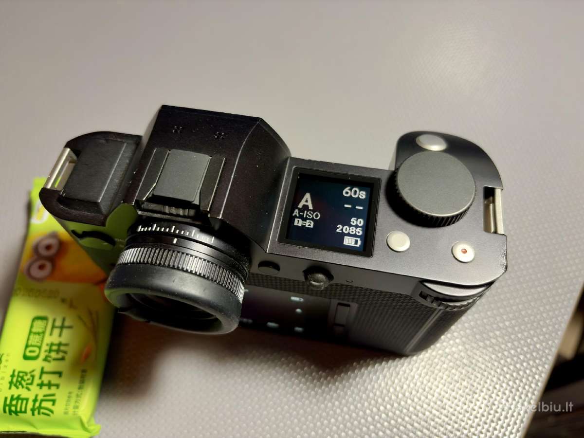 Leica SL (Typ 601) Body - nuotraukos Nr. 3