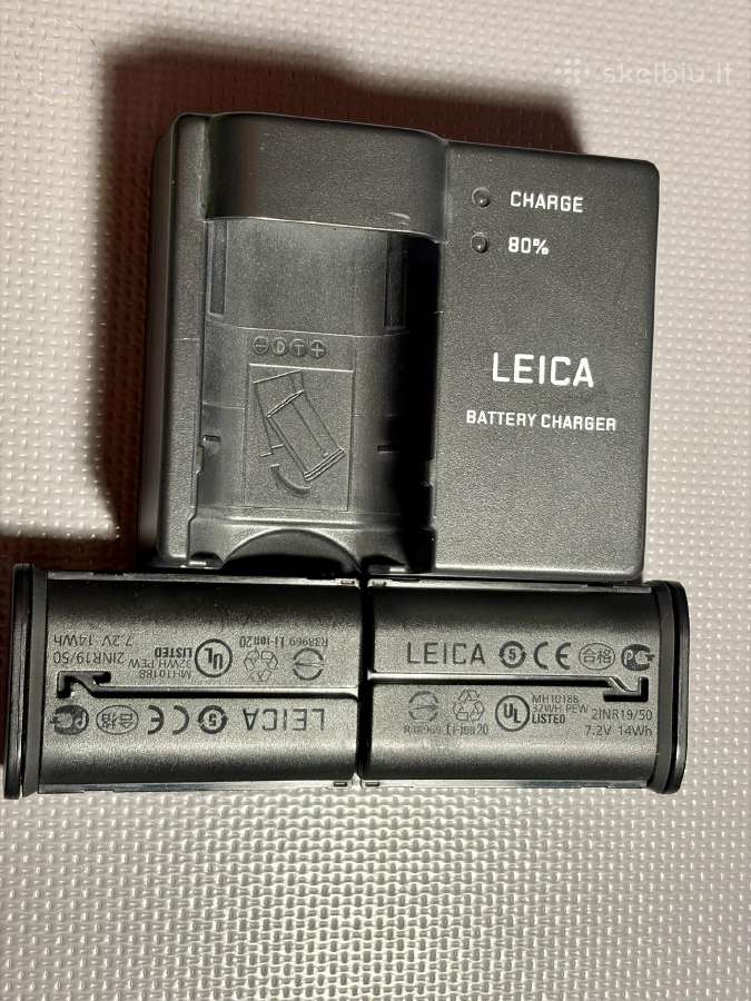 Leica SL (Typ 601) Body - nuotraukos Nr. 5