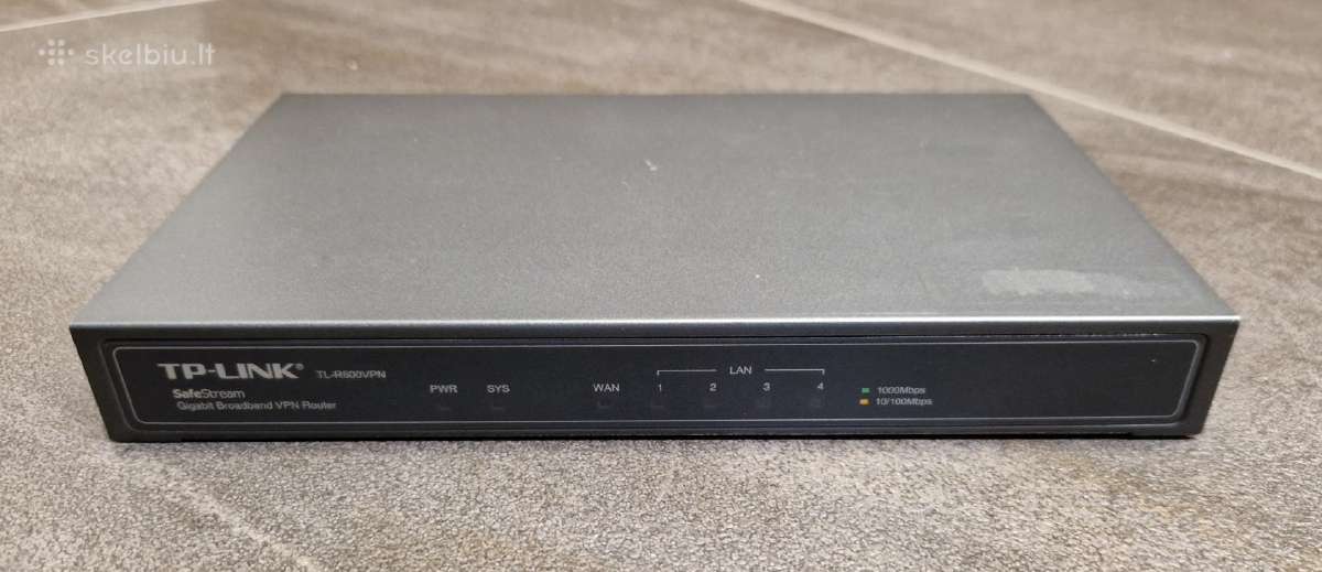 Router (maršrutizatorius) daug įvairių - nuotraukos Nr. 2