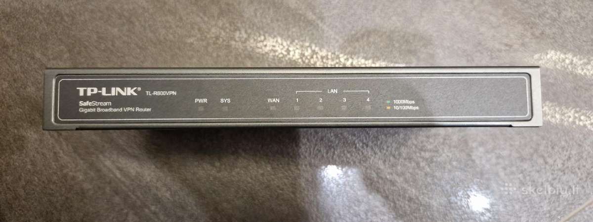 Router (maršrutizatorius) daug įvairių - nuotraukos Nr. 5
