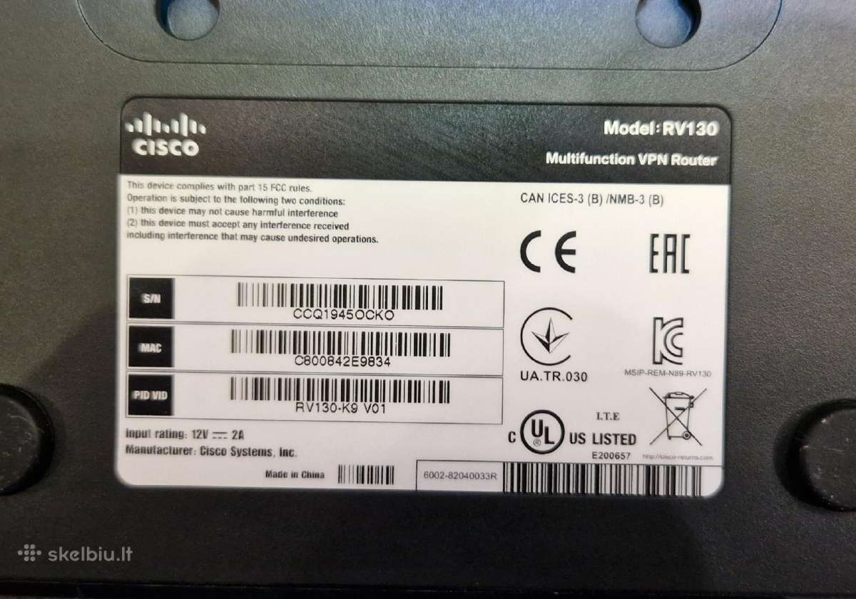 Router (maršrutizatorius) daug įvairių - nuotraukos Nr. 10