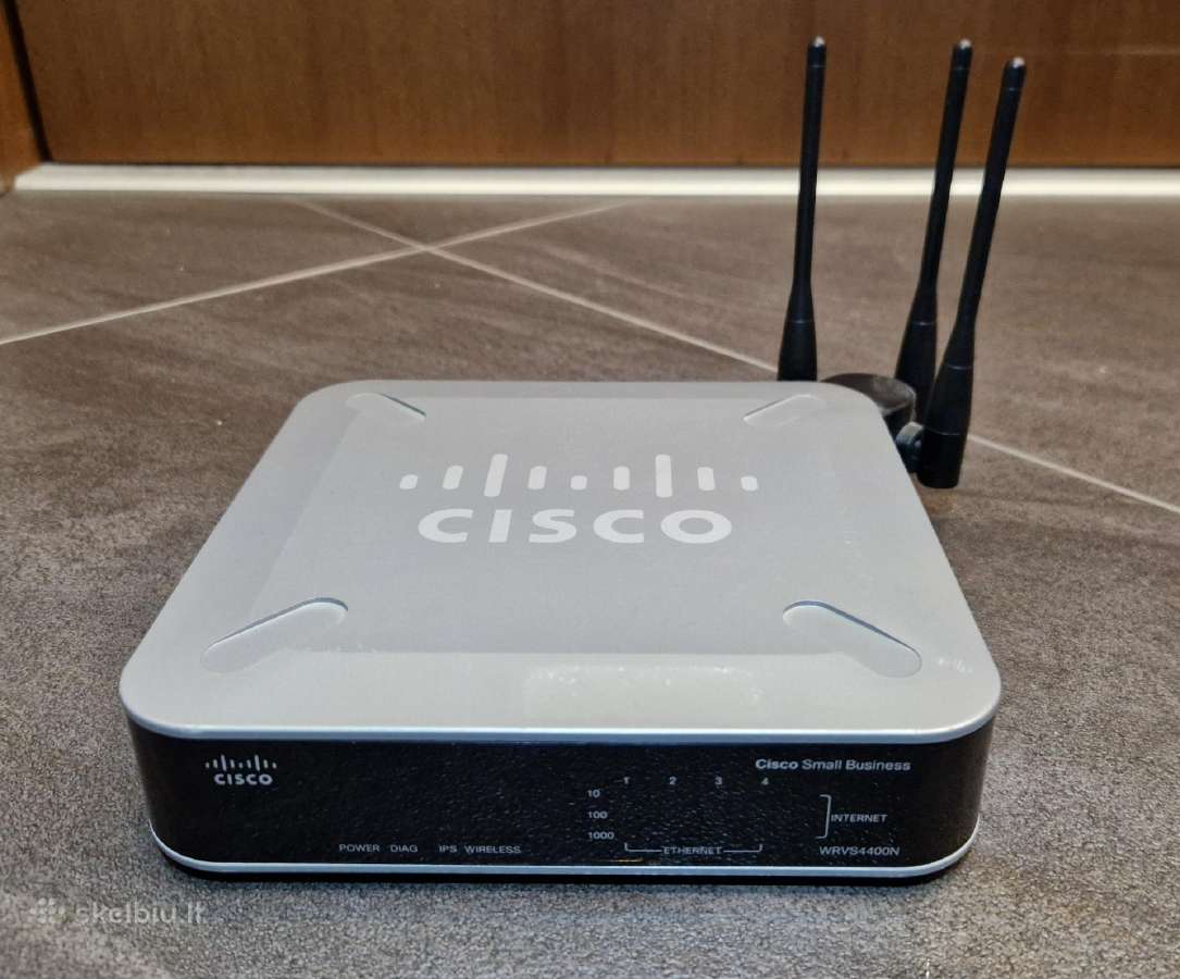 Router (maršrutizatorius) daug įvairių - nuotraukos Nr. 11
