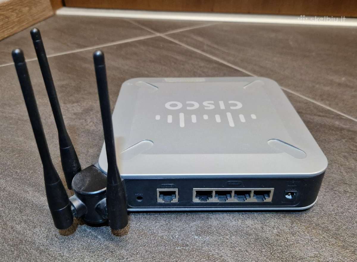 Router (maršrutizatorius) daug įvairių - nuotraukos Nr. 12