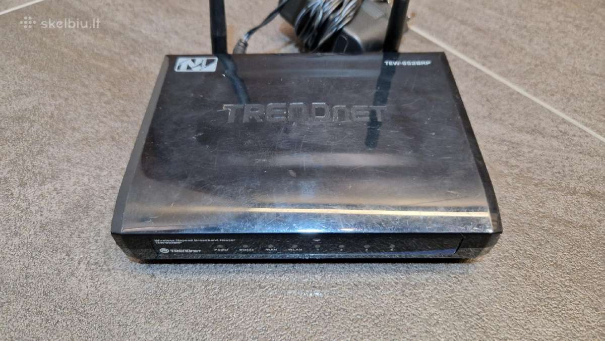 Router (maršrutizatorius) daug įvairių - nuotraukos Nr. 14