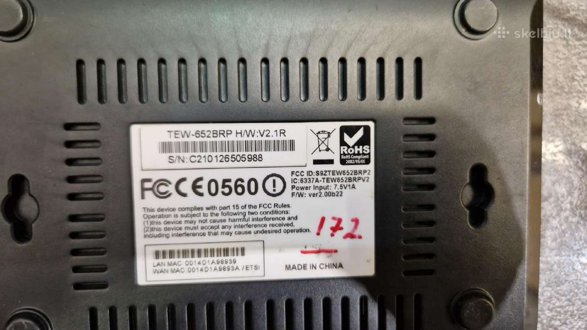 Router (maršrutizatorius) daug įvairių - nuotraukos Nr. 16