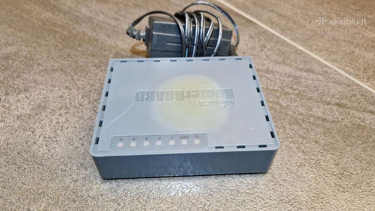 Router (maršrutizatorius) daug įvairių - nuotraukos Nr. 17