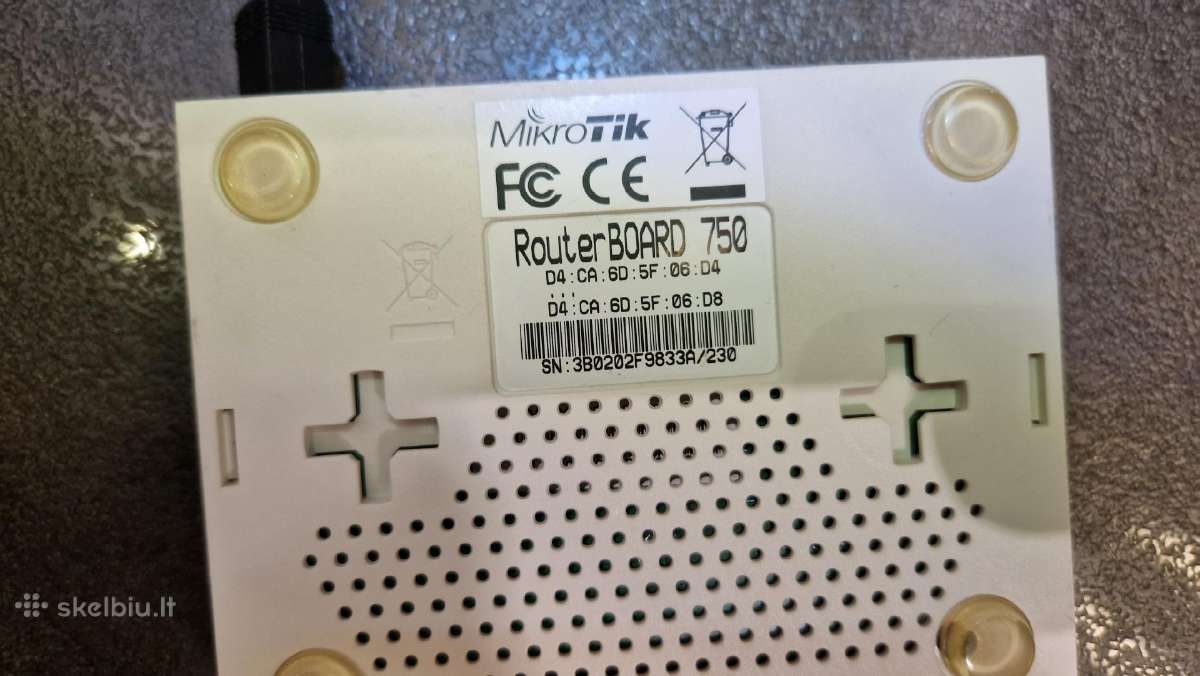 Router (maršrutizatorius) daug įvairių - nuotraukos Nr. 22