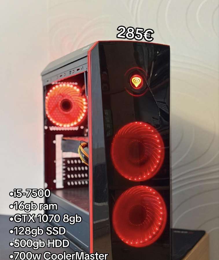Stacionarūs kompiuteriai nuo 20 iki 870 eur - nuotraukos Nr. 22