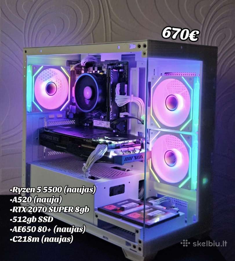 Stacionarūs kompiuteriai nuo 20 iki 870 eur - nuotraukos Nr. 3
