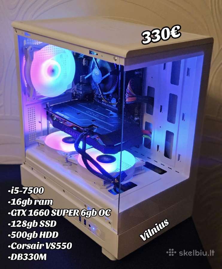 Stacionarūs kompiuteriai nuo 20 iki 870 eur - nuotraukos Nr. 19