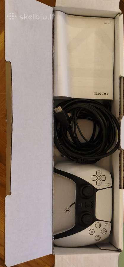 Playstation 5 Slim Digital - nuotraukos Nr. 2
