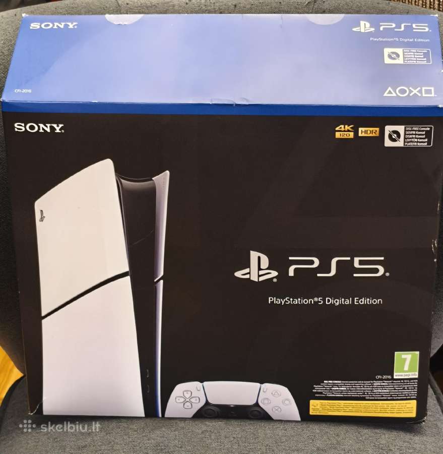 Playstation 5 Slim Digital - nuotraukos Nr. 3