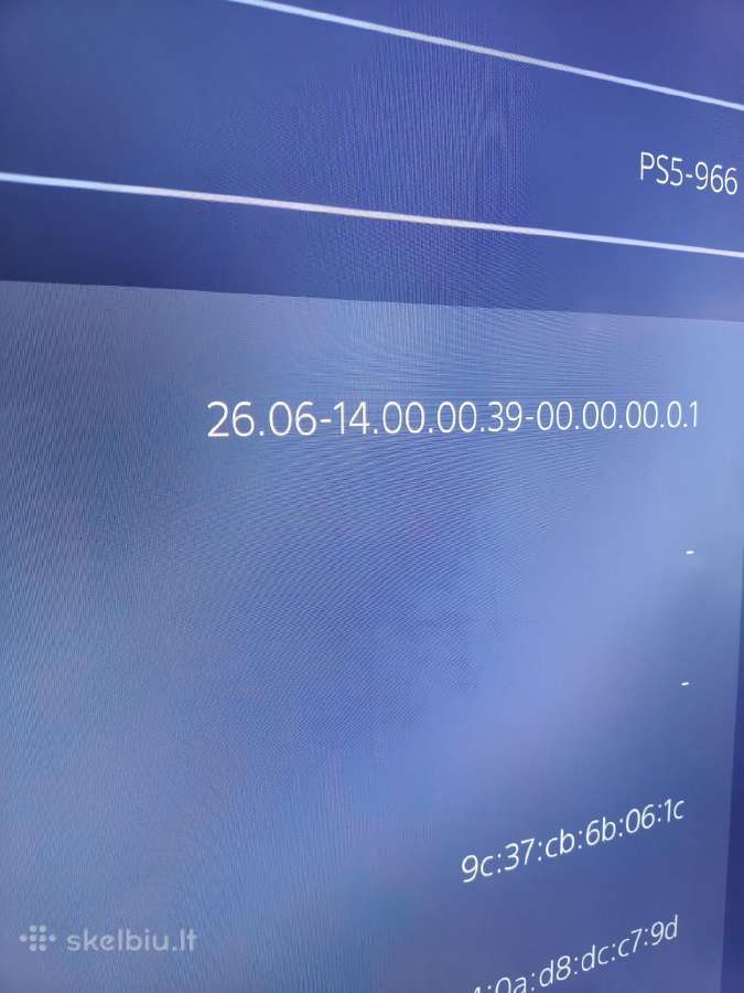 Playstation 5 Slim Digital - nuotraukos Nr. 4