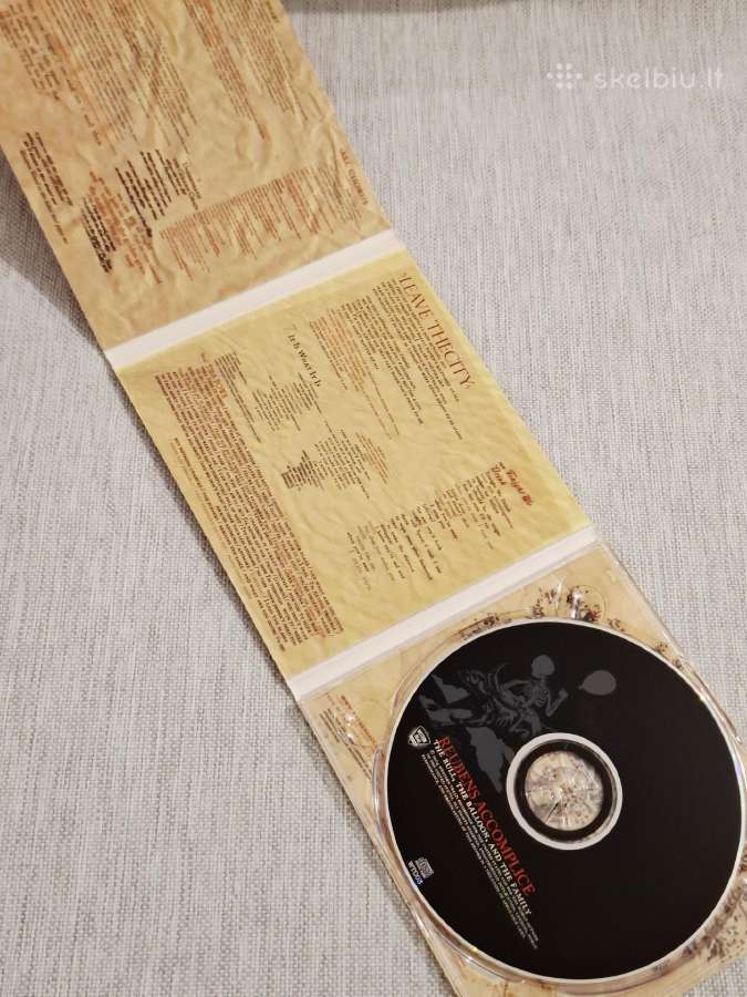 Reubens Accomplice – The Bull (CD albumas) - nuotraukos Nr. 3
