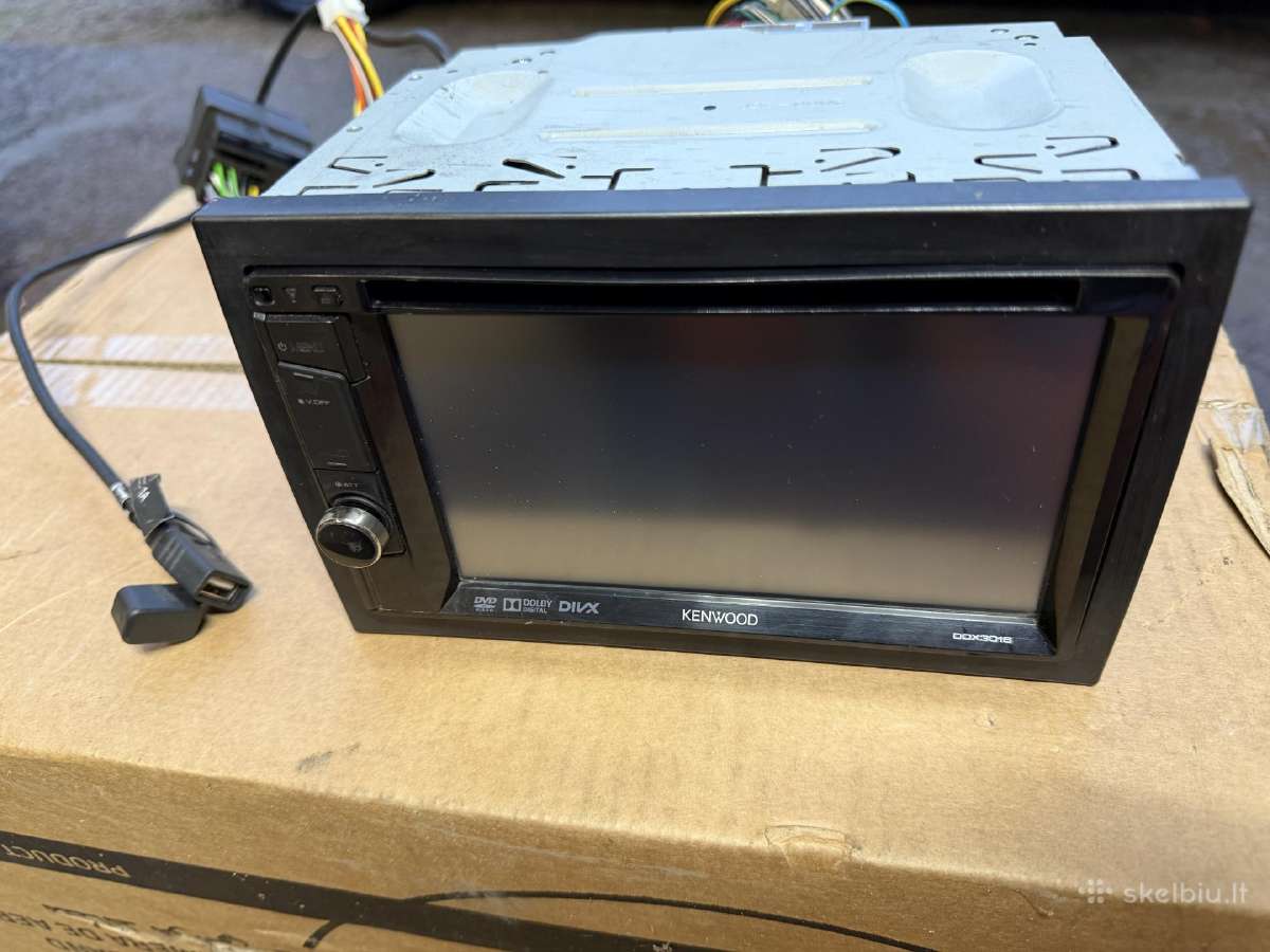Kenwood Ddx3015 - nuotraukos Nr. 7