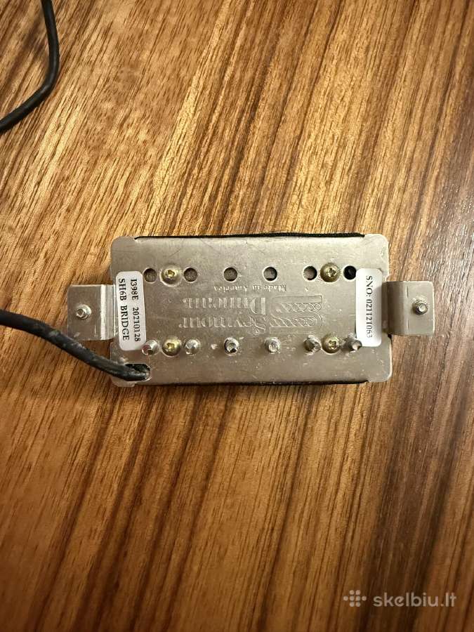 Gitaros nuėmėjas Seymour Duncan Sh6b - nuotraukos Nr. 2
