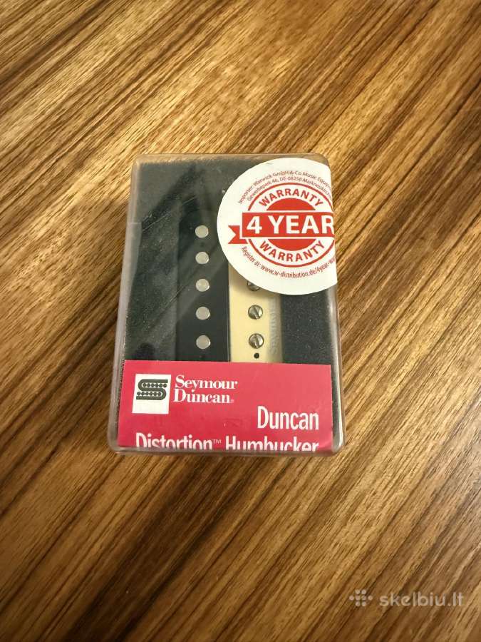 Gitaros nuėmėjas Seymour Duncan Sh6b - nuotraukos Nr. 3