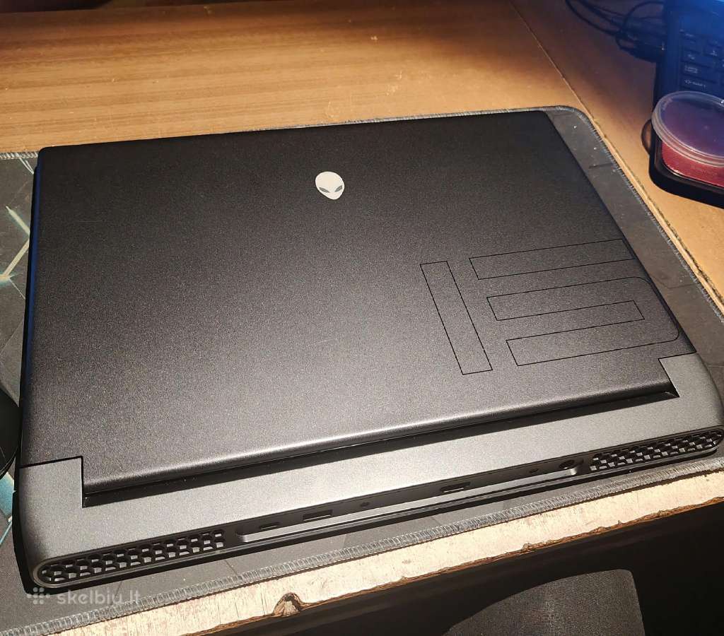 Alienware m15 R6 / i7 / Rtx 3070 / 16gb / 1tb. - nuotraukos Nr. 5