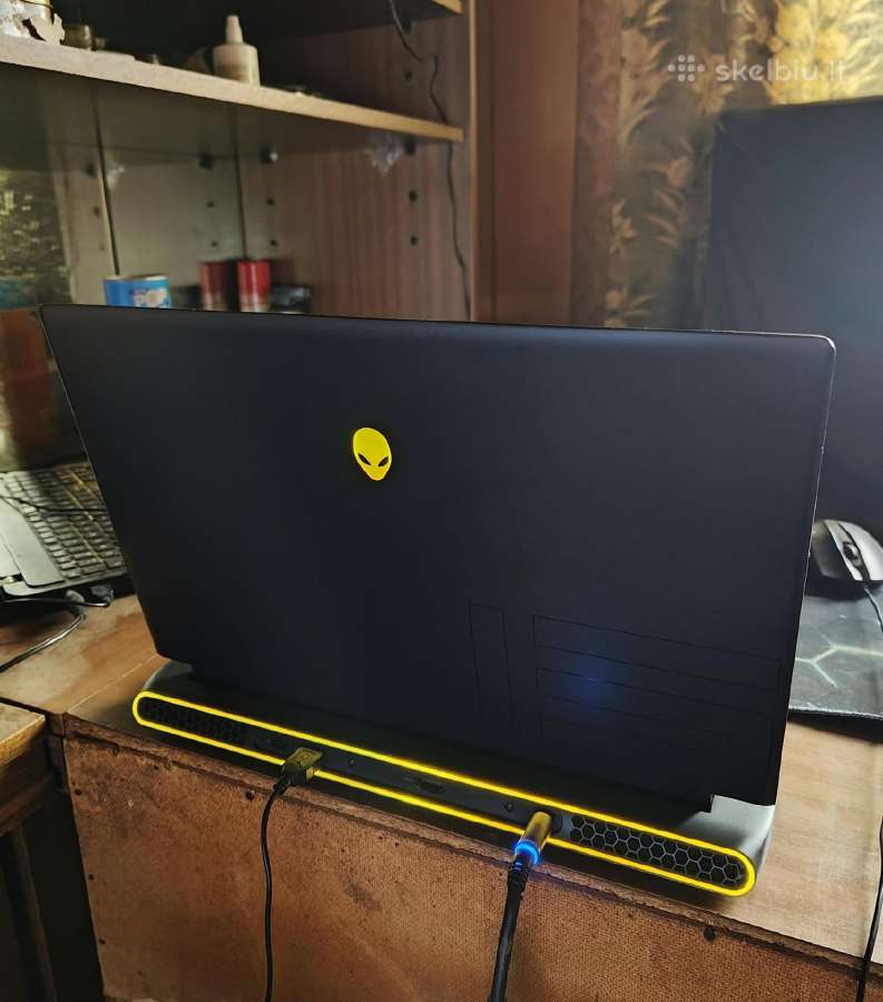 Alienware m15 R6 / i7 / Rtx 3070 / 16gb / 1tb. - nuotraukos Nr. 3