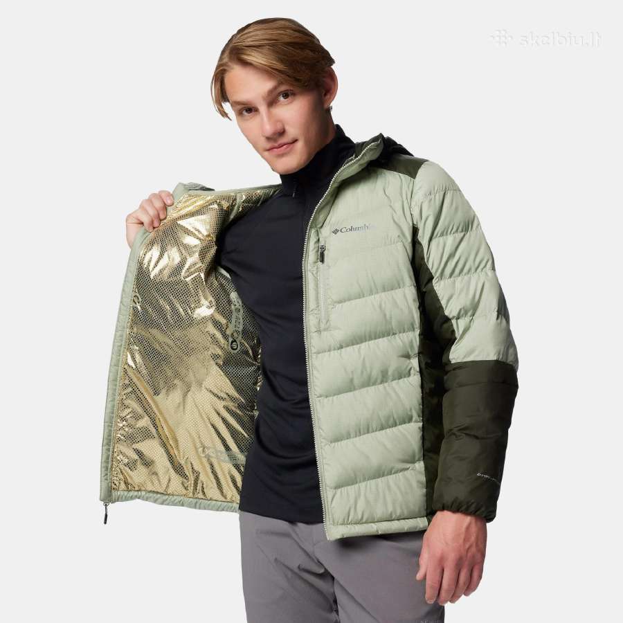 Nauja pašiltinta Columbia striukė, dydis XL Tall - nuotraukos Nr. 2