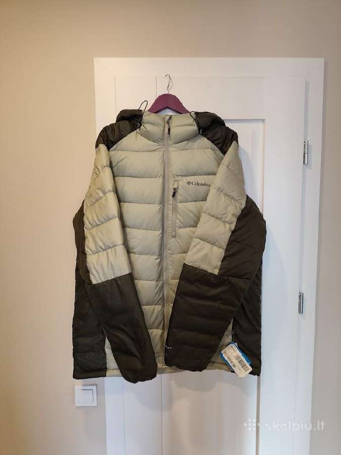 Nauja pašiltinta Columbia striukė, dydis XL Tall - nuotraukos Nr. 7