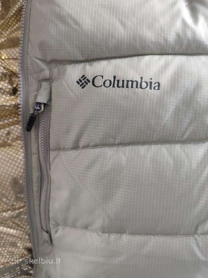 Nauja pašiltinta Columbia striukė, dydis XL Tall - nuotraukos Nr. 9