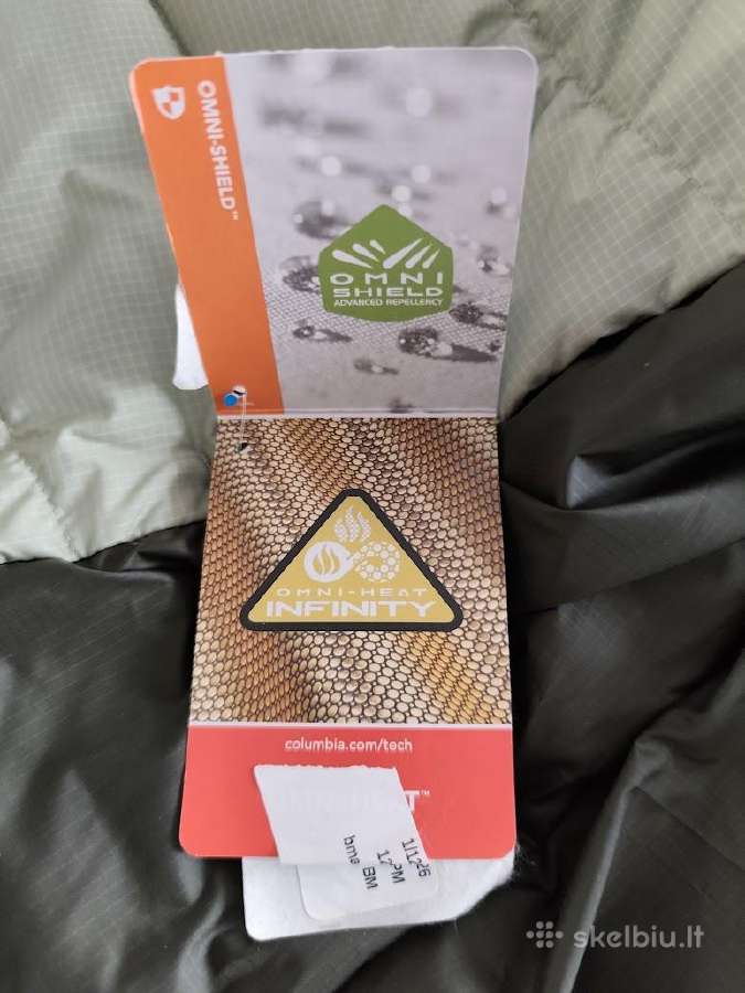 Nauja pašiltinta Columbia striukė, dydis XL Tall - nuotraukos Nr. 12